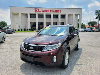 2014 Kia Sorento LX 5XYKT3A62EG465112 2014 Kia Sorento LX