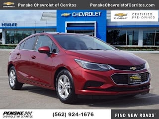 2018 Chevrolet Cruze LT Auto 3G1BE6SM9JS524134 2018 Chevrolet Cruze LT Auto