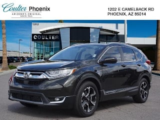 2018 Honda CR-V 7FARW1H96JE027032 2018 Honda CR-V