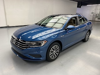 2019 Volkswagen Jetta 1.4T SEL 3VWE57BU2KM090698 2019 Volkswagen Jetta 1.4T SEL