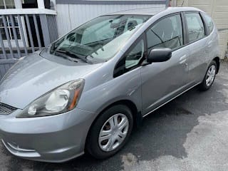 2010 Honda Fit Base JHMGE8H28AS017539 2010 Honda Fit Base
