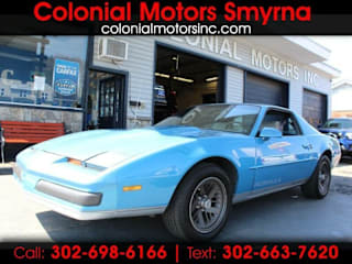 1989 Pontiac Firebird 1G2FS21E6KL205323 1989 Pontiac Firebird
