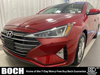 2019 Hyundai Elantra SEL KMHD84LF1KU792152 2019 Hyundai Elantra SEL