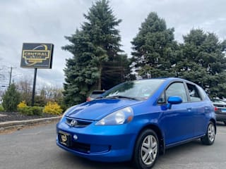 2008 Honda Fit Base JHMGD38468S029447 2008 Honda Fit Base