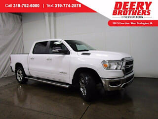 2019 Ram Pickup 1500 Big Horn 1C6SRFFTXKN574234 2019 Ram Pickup 1500 Big Horn