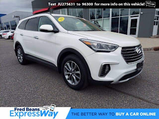 2018 Hyundai Santa Fe SE KM8SNDHF4JU275631 2018 Hyundai Santa Fe SE