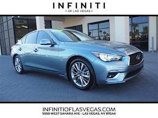 2018 Infiniti Q50 3.0T Luxe JN1EV7AP0JM592105 2018 Infiniti Q50 3.0T Luxe