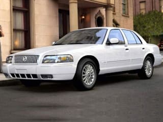 2011 Mercury Grand Marquis LS 2MEBM7FV4BX605716 2011 Mercury Grand Marquis LS