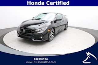 2018 Honda Civic Si 2HGFC3A54JH752473 2018 Honda Civic Si
