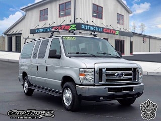 2010 Ford E-Series Wagon E-350 SD XLT 1FBNE3BL2ADA19504 2010 Ford E-Series Wagon E-350 SD XLT
