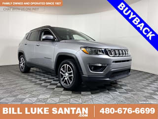 2018 Jeep Compass Latitude 3C4NJCBB1JT495171 2018 Jeep Compass Latitude