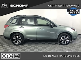 2018 Subaru Forester 2.5i JF2SJABCXJH531634 2018 Subaru Forester 2.5i