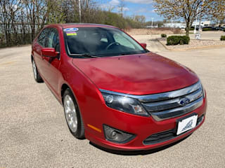 2011 Ford Fusion SE 3FAHP0HA9BR341157 2011 Ford Fusion SE