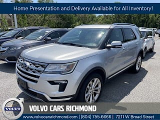 2018 Ford Explorer Limited 1FM5K8FHXJGC91168 2018 Ford Explorer Limited