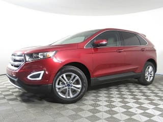 2018 Ford Edge Titanium 2FMPK3K99JBC01347 2018 Ford Edge Titanium