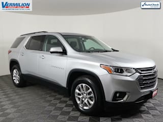 2019 Chevrolet Traverse LT Cloth 1GNEVGKW5KJ104716 2019 Chevrolet Traverse LT Cloth