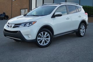 2014 Toyota RAV4 Limited 2T3DFREV5EW131677 2014 Toyota RAV4 Limited