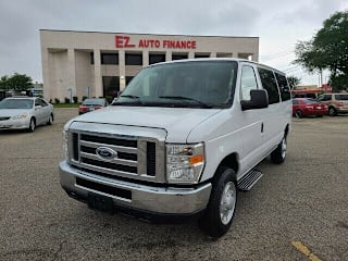2012 Ford E-Series Wagon E-350 SD XL 1FBNE3BL4CDA61255 2012 Ford E-Series Wagon E-350 SD XL