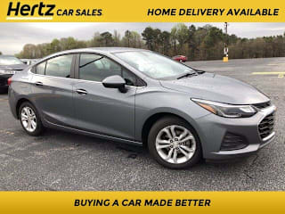 2019 Chevrolet Cruze 1G1BE5SM4K7139087 2019 Chevrolet Cruze