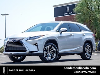 2019 Lexus RX 350L Base JTJGZKCA3K2009459 2019 Lexus RX 350L Base