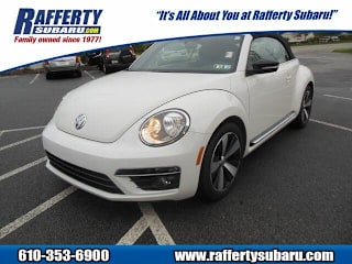 2013 Volkswagen Beetle Turbo PZEV 3VW7T7AT8DM833181 2013 Volkswagen Beetle Turbo PZEV