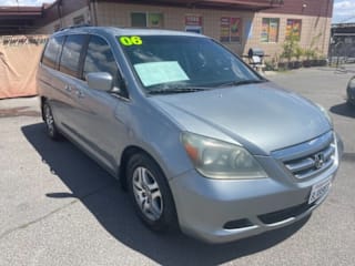 2006 Honda Odyssey EX-L w/DVD 5FNRL38776B055816 2006 Honda Odyssey EX-L w/DVD