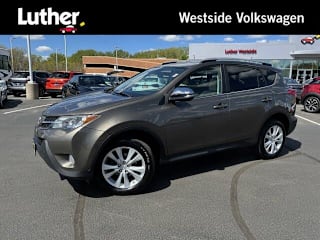 2013 Toyota RAV4 Limited 2T3DFREV0DW021103 2013 Toyota RAV4 Limited