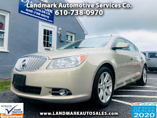 2011 Buick LaCrosse CXL 1G4GC5ED3BF269104 2011 Buick LaCrosse CXL