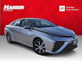 2018 Toyota Mirai Base JTDBVRBD5JA004135 2018 Toyota Mirai Base