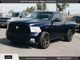2012 Ram Pickup 1500 3C6JD6AT0CG185792 2012 Ram Pickup 1500