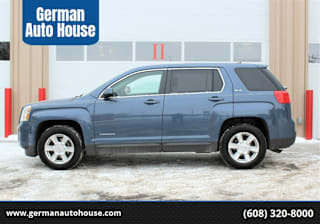 2011 GMC Terrain SLE-1 2CTALMEC8B6414437 2011 GMC Terrain SLE-1