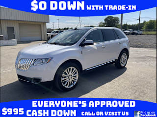 2011 Lincoln MKX Base 2LMDJ6JK9BBJ33598 2011 Lincoln MKX Base