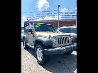 2017 Jeep Wrangler 1C4AJWAGXHL612006 2017 Jeep Wrangler