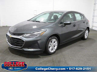 2019 Chevrolet Cruze LT 3G1BE6SM8KS557059 2019 Chevrolet Cruze LT