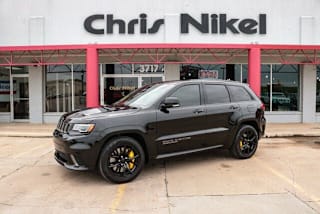 2018 Jeep Grand Cherokee Trackhawk 1C4RJFN97JC223666 2018 Jeep Grand Cherokee Trackhawk