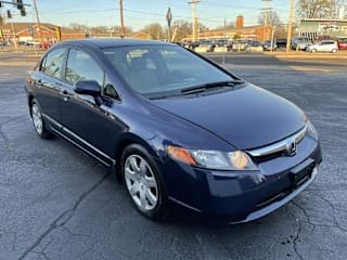2006 Honda Civic LX 1HGFA16566L104825 2006 Honda Civic LX