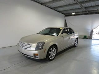 2007 Cadillac CTS Sport 1G6DP577070171504 2007 Cadillac CTS Sport