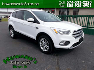 2017 Ford Escape SE 1FMCU0GD2HUD89170 2017 Ford Escape SE