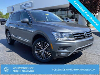 2018 Volkswagen Tiguan 2.0T SEL 4Motion 3VV2B7AX0JM157244 2018 Volkswagen Tiguan 2.0T SEL 4Motion