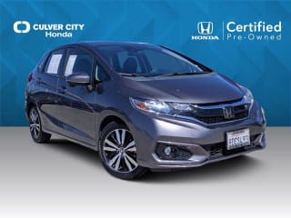 2018 Honda Fit EX-L 3HGGK5H94JM716490 2018 Honda Fit EX-L