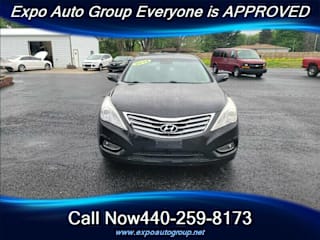 2014 Hyundai Azera Base KMHFG4JG5EA396142 2014 Hyundai Azera Base