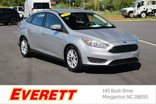 2016 Ford Focus SE 1FADP3F21GL292408 2016 Ford Focus SE