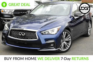 2018 Infiniti Q50 3.0T Sport JN1EV7AR6JM438001 2018 Infiniti Q50 3.0T Sport