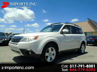 2010 Subaru Forester 2.5X Limited JF2SH6DC1AH739956 2010 Subaru Forester 2.5X Limited