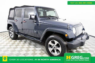 2017 Jeep Wrangler Unlimited Sahara 1C4BJWEG5HL507100 2017 Jeep Wrangler Unlimited Sahara