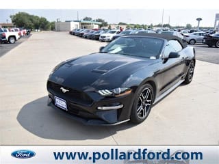 2020 Ford Mustang EcoBoost 1FATP8UH4L5137415 2020 Ford Mustang EcoBoost