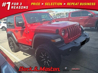 2018 Jeep Wrangler Sport 1C4GJXAGXJW316830 2018 Jeep Wrangler Sport