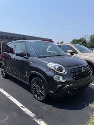 2020 FIAT 500L Urbana ZFBNFADH0LZ042830 2020 FIAT 500L Urbana
