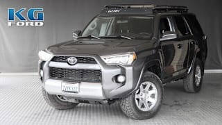 2016 Toyota 4Runner Trail JTEBU5JR6G5397343 2016 Toyota 4Runner Trail