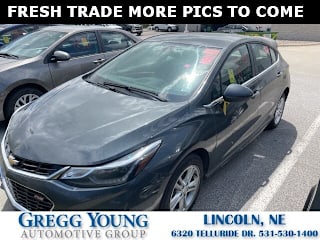 2018 Chevrolet Cruze LT Auto 3G1BE6SM1JS517212 2018 Chevrolet Cruze LT Auto